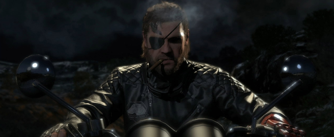 metal gear solid v big boss